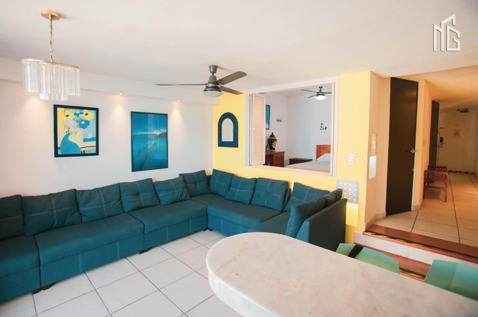 Hermoso Condo Frente Al Mar Puerto Vallarta Eksteriør bilde